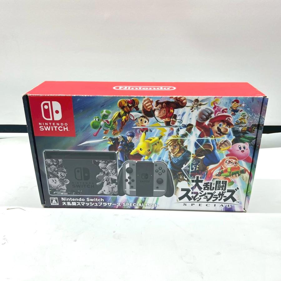 【概ね美品】Nintendo Switch スマブラエディション HAC-001 Amazon.co.jp: Nintendo Switch 大乱闘スマッシュブラザーズ SPECIAL