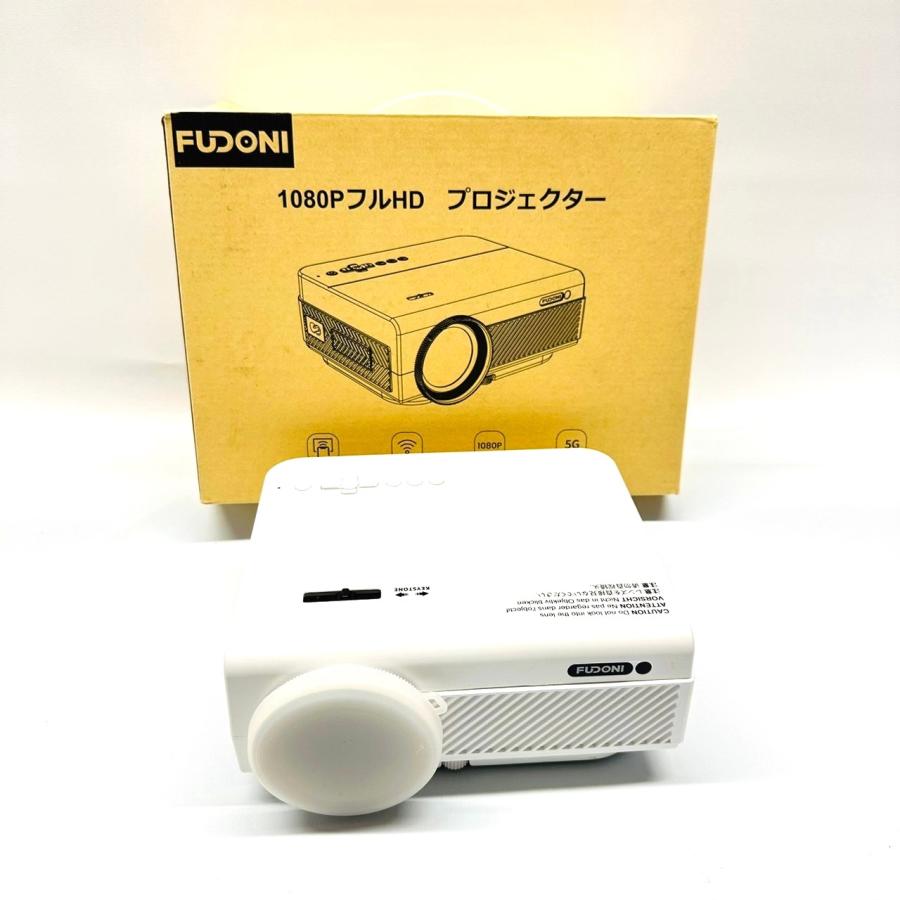 送料無料】FUDONI フルHDプロジェクター V7 美品/CP 送料無料】FUDONI フルHDプロジェクター V7 美品/CP