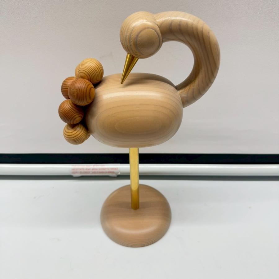 木製 アンティーク オーナメント 置物 Aarikka