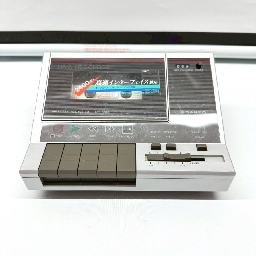 SANYO サンヨー/SANYO データレコーダー MR-33DR 高速インターフェース