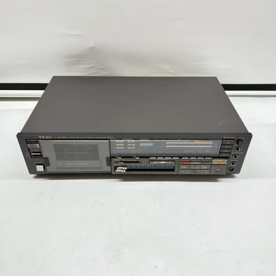 TEAC（ティアック） カセットデッキ V-909RX 1983年製 リアルタイム