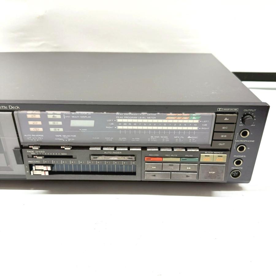 TEAC（ティアック） カセットデッキ V-909RX 1983年製 リアルタイム