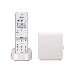 SHARP - 【新品未開封】シャープ デジタルコードレス電話機 JD-SF2CL-W ホワイト SHARP シャープ JD-SF2CL-W コードレス電話機 ホワイト系 子機1