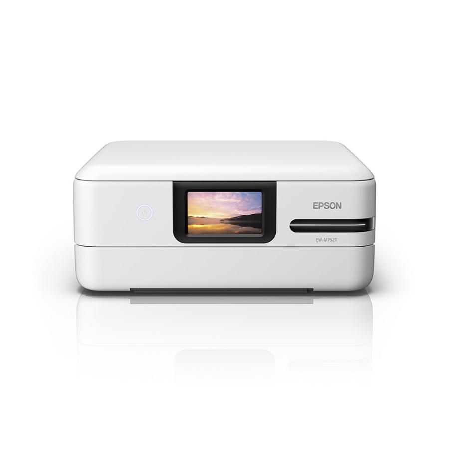 EPSON インクジェットプリンター 本体　EW-M752T Amazon.co.jp: エプソン インクジェット複合機 EW-M752T
