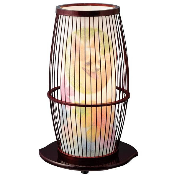 盆提灯 京竹メモリアル(タメ) LED ペット供養 ペット提灯 お盆提灯 お盆ちょうちん お盆用品 bt18m230108593