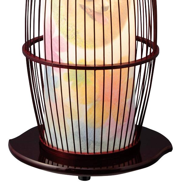 盆提灯 メモリアル提灯 京竹メモリアル(タメ) 本体竹材 LED ペット供養 かわいい ペット用提灯 お盆用品 お盆用 電気コード式 新盆 初盆 提灯 おしゃれの画像