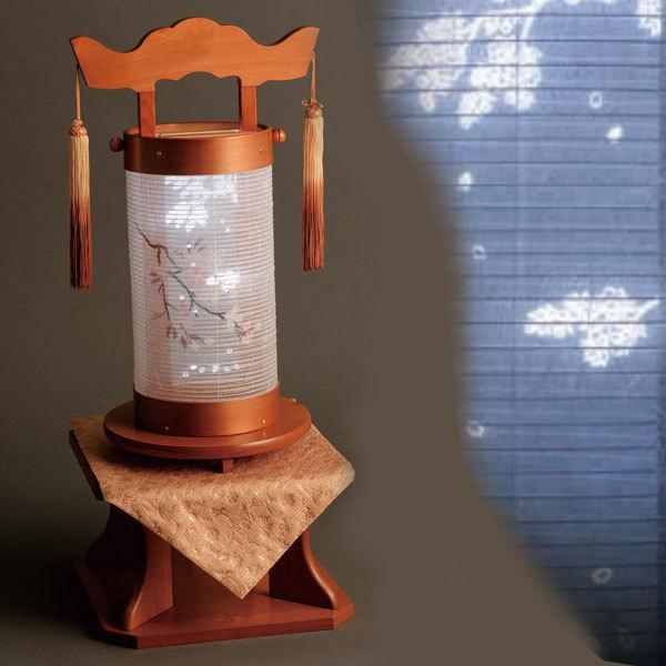 Sale 68 Off 提灯 盆提灯 回忌灯 和紙 高級感 モダン おしゃれ Led 家紋入れ不可 Led常燈明 ひのき 70号s 桜 飾り台付 Ls6777h Materialworldblog Com