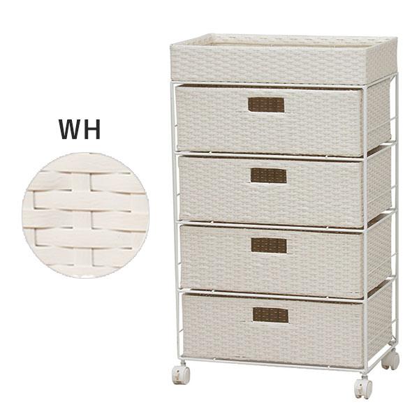 ランドリーチェスト ランドリーラック ランドリーボックス　キャスター付き 棚 HAGiHARA ランドリーチェスト ランドリーラック ランドリー