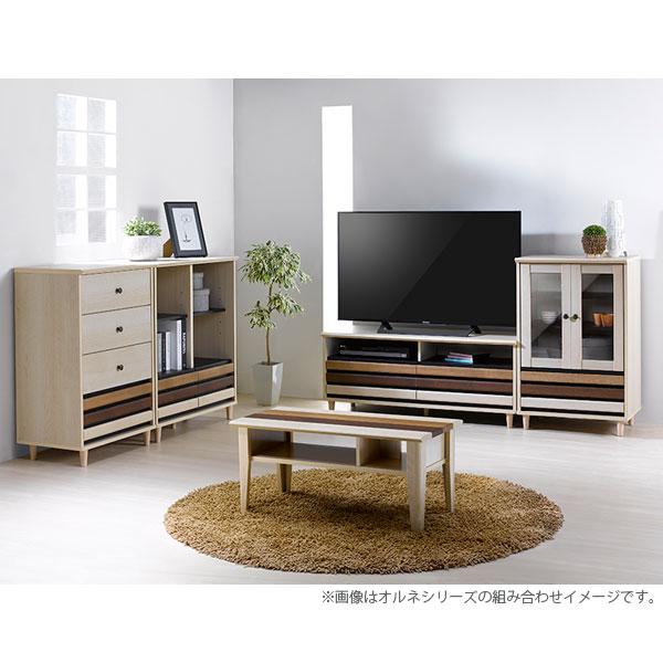ラック シェルフ 飾り棚 幅80 見せる収納 リビング収納 書棚 本棚 オープン収納 シンプル おしゃれ ナチュラル 個性的 木目 orner オルネ ONC-9080STの画像