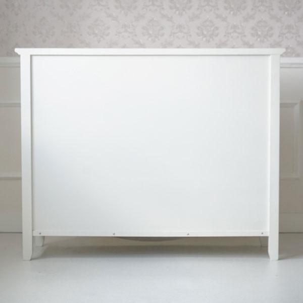 キャビネット サイドボード リビングボード 収納棚 ホワイト 白