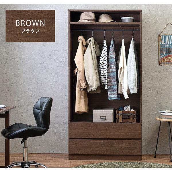 工場直送 ワードローブ クローゼット ハンガーラック シンプル 可動棚 ハンガーポール 高さ調節 高さ調整 Rkk 1622 洋服ダンス Wantannas Go Id