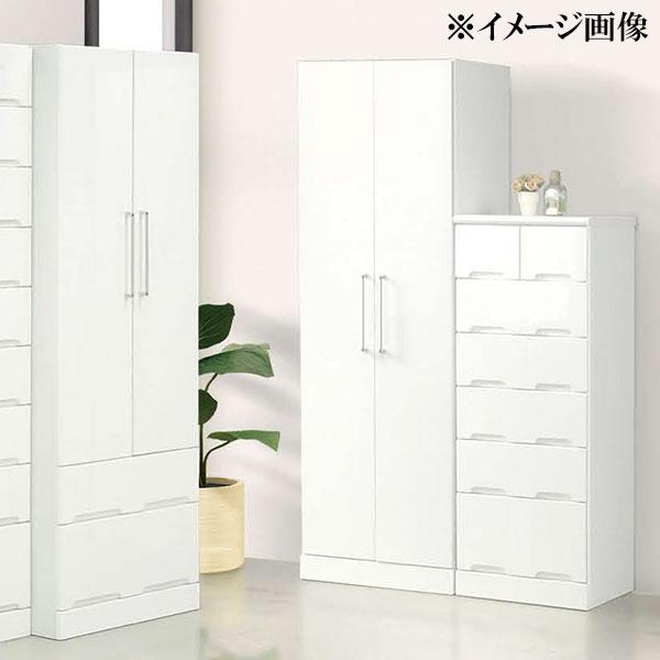 ①ニトリ　ワードローブ　クローゼット　衣装タンス　ホワイト　衣類収納　洋服タンス ニトリ 『東日本専用商品』 チェスト クローゼット 衣装収納