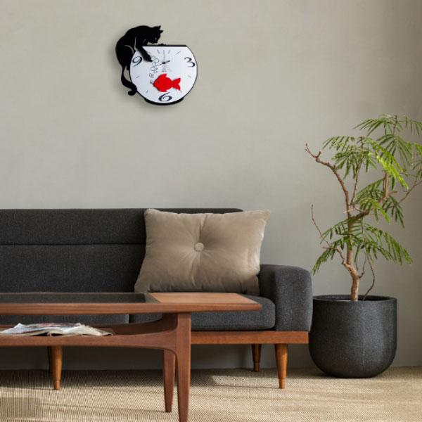 Art e Mestieri 掛け時計 モダンデザイン 掛け時計 Arti e Mestieri 【ZIG ZAG wall clock】アルティ エ