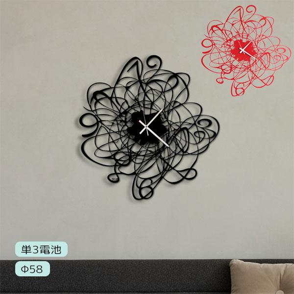 掛け時計 Arti e Mestieri【DOODLE wall clock 2411-C71/C75】アルティ