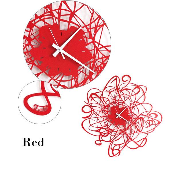 掛け時計 Arti e Mestieri【DOODLE wall clock 2411-C71/C75】アルティ