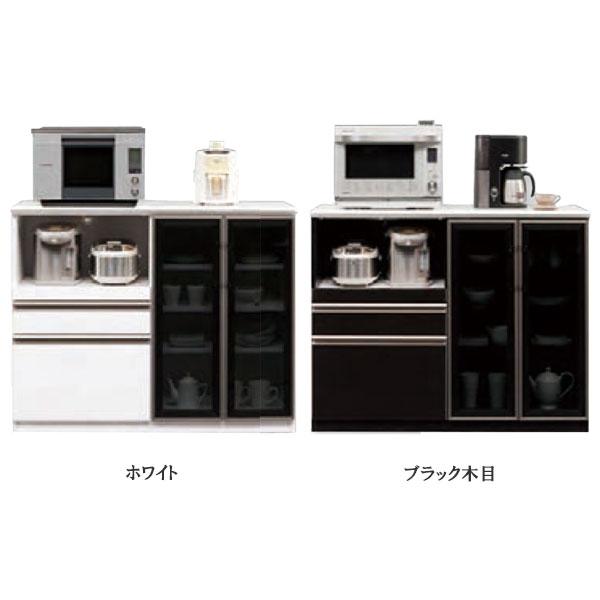 キッチンカウンター(ゼブラ 120カウンター)日本製 レンジ台 リビング