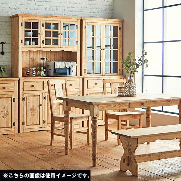 アメリカンカントリー家具　カントリー家具　カップボード ♪870カントリーカップボード アメリカンカントリー T2777