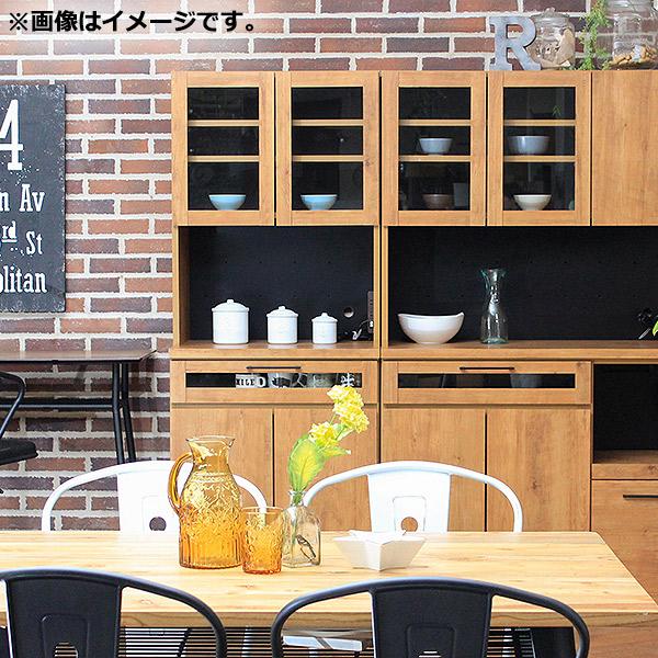 ☆TOHMA furniture 木目とアイアンがオシャレなキッチンボード ネイツ