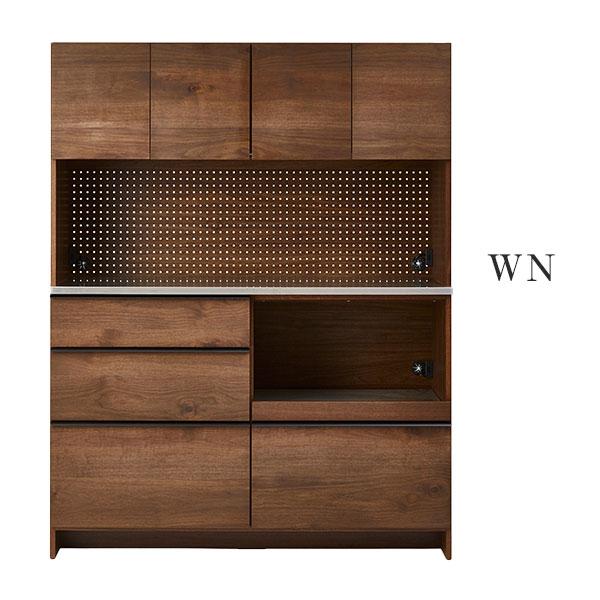 NIPPONAIRE ダイニングボード 食器棚 幅140 国産 日本製 収納