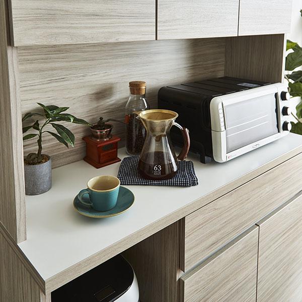 土井インテリヤ工業 ダイニングボード 食器棚 リビングボード キッチン