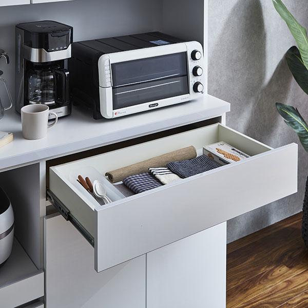 土井インテリヤ工業 ダイニングボード 食器棚 リビングボード キッチン