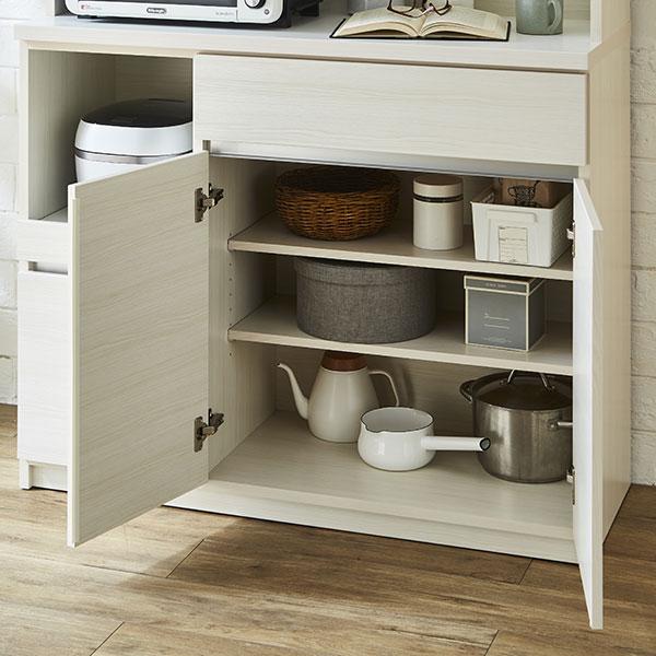 土井インテリヤ工業 ダイニングボード 食器棚 リビングボード キッチン