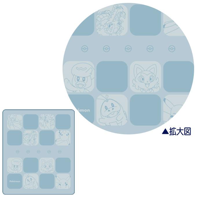 コイズミ 2026年 学習机 デスクカーペット キッズカーペット 子ども部屋 キッズルーム ポケモン ポケットモンスター YDK-508PM ピカチュウ carpet KOIZUMI | コイズミファニテック | 02