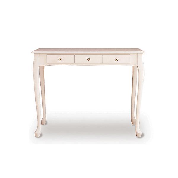 アイニ デスク Pcデスク パソコンデスク ドレッサー 化粧台 勉強机 学習机 リモートワーク 在宅勤務 猫脚 姫系 アンティーク調 ホワイト 白 Dk 15 M24 Next Life Style Nagano 通販 Yahoo ショッピング