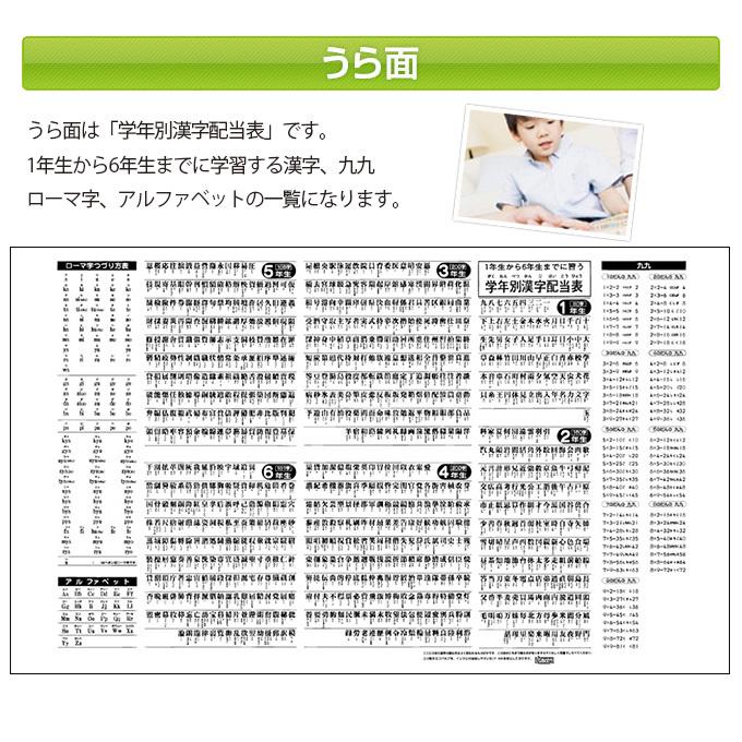 デスクマット 学習デスク用 クローバーディスティニー Tm 102 1 学習机 勉強机用 かわいい クローバー 学年別漢字配当表 Dm 18 M110 Next Life Style Nagano 通販 Yahoo ショッピング