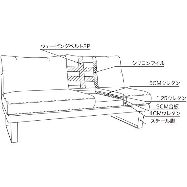 松田家具　SABO ダイニングセット④コーナーテーブル 松田家具 SABO ダイニングセット④コーナーテーブル