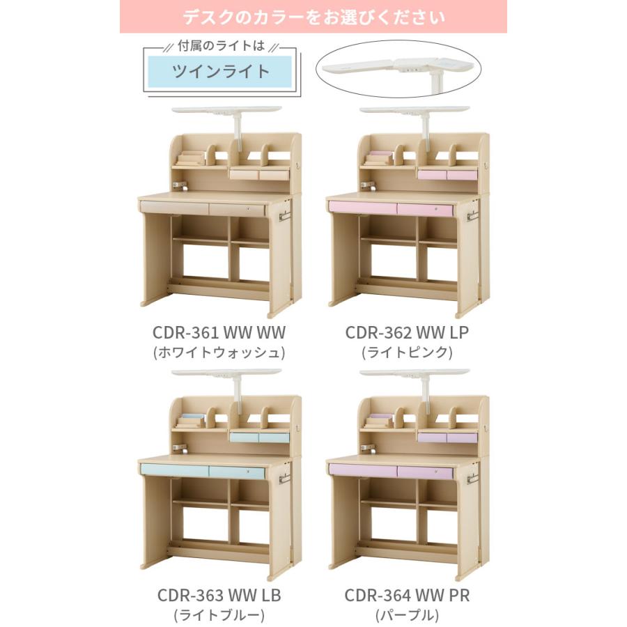 あきちゃん　カントリー調　デスクセット　アンティーク古家具KOIZUMI コイズミファニテック 【デスクマット☆文具セット付】コイズミ 2027年