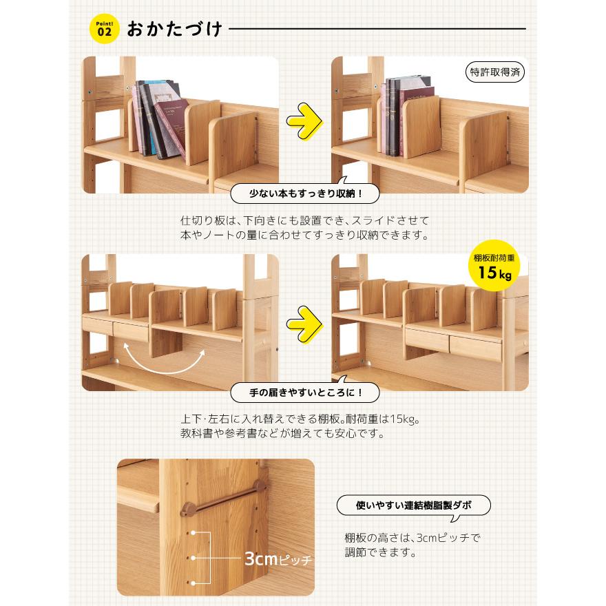 新品　送料無料　コイズミ　学習机　♯5 kanaken_decopri-stylish-chair-set