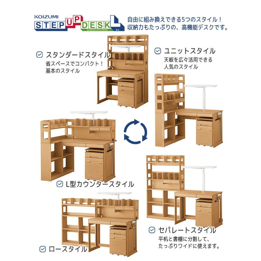 コイズミファニテック 【選べるチェア】【3点セット】【デスクマット