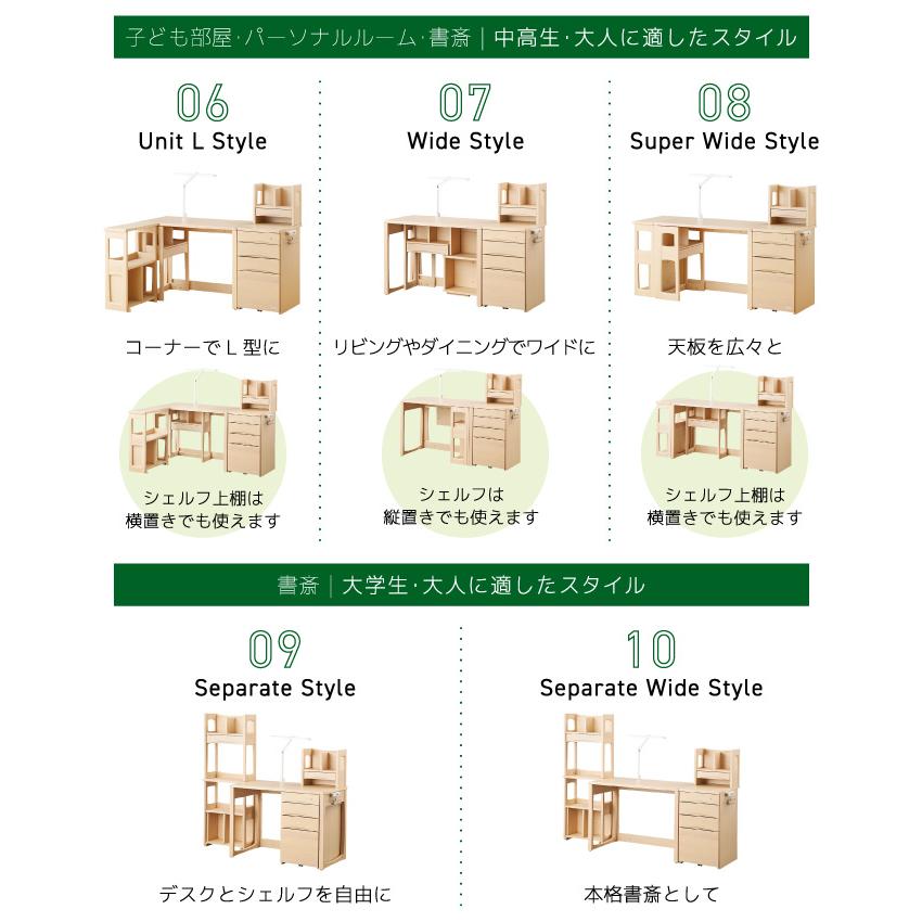 直営の公式通販サイト 購入特典付き コイズミ 2023年 学習机 アルフ