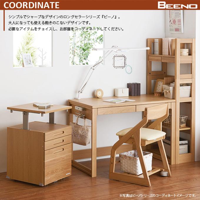 コイズミ ビーノ 2024年 BDD-071NS/BDD-171WT/BDD-101MO デスク90cm デスクワゴンセット BEENO koizumi｜next-life-style｜08