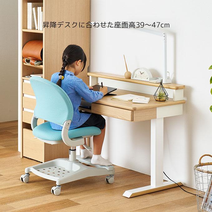 椅子・チェア ☆セール☆コイズミ 学習椅子 2脚セット