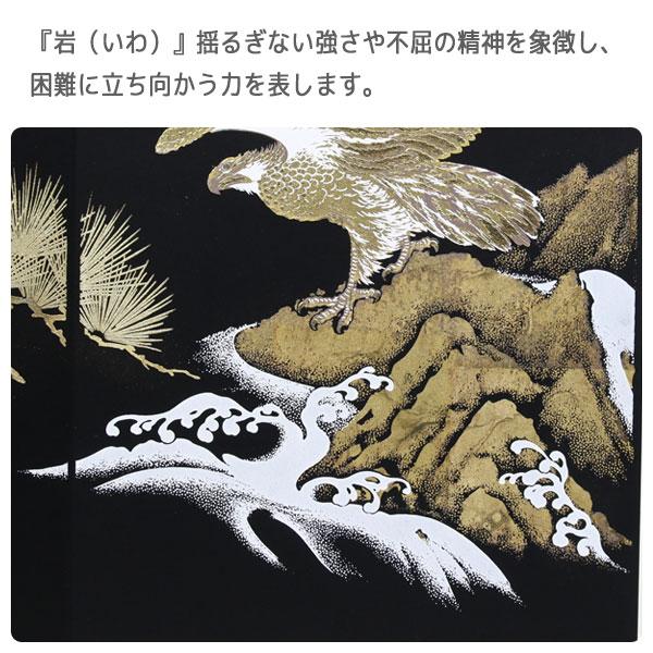 数量限定×12％OFF】五月人形 屏風 屏風のみ 単品 本金彩箔押 【袋張