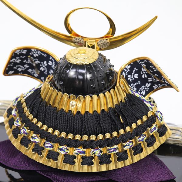 ◇特典付 【数量限定】五月人形 兜ケース飾り ケース入り