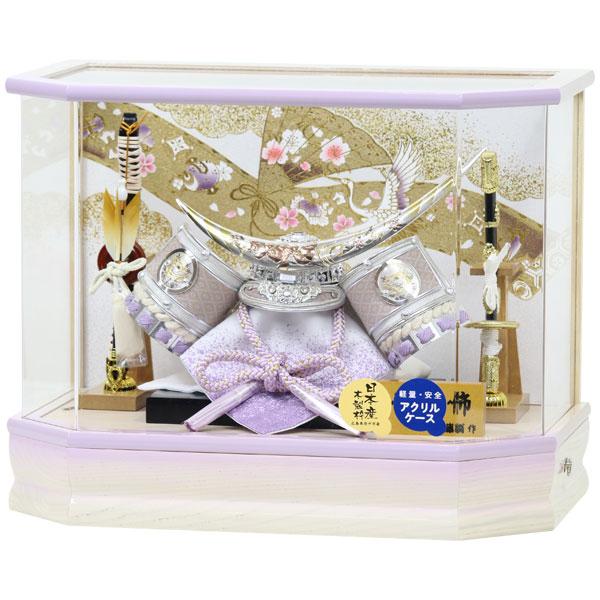 大幅値下げ！五月人形伊達政宗公兜飾り ガラスケース