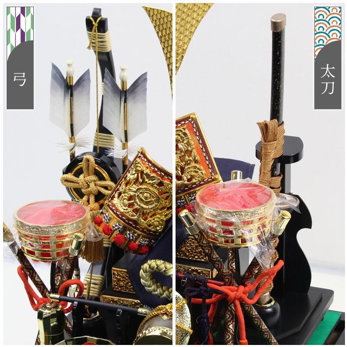 ◇特典付×10%OFF【数量限定】【2026年度新作】五月人形 兜飾り 兜