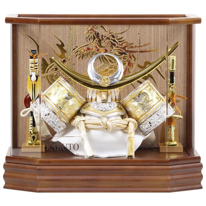 ◇特典付×16%OFF【展示現品】【2026年度新作】五月人形 兜飾り 兜