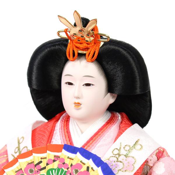 ◇特典付【展示現品】雛人形 衣裳着 ケース飾り 親王飾り 931S71 ◇特典付【展示現品】雛人形 衣裳着 ケース飾り 親王飾り 931S71