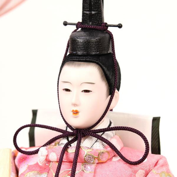 ◇特典付【展示現品】雛人形 衣裳着 ケース飾り 親王飾り 931S71 ◇特典付【展示現品】雛人形 衣裳着 ケース飾り 親王飾り 931S71