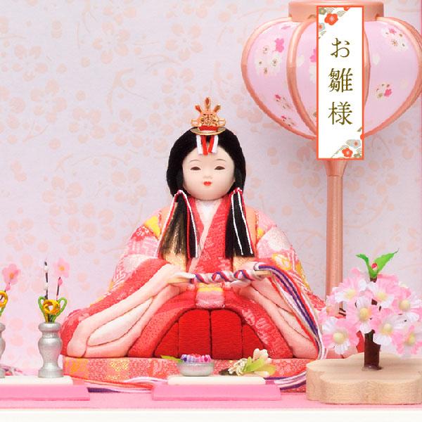 ◇特典付 【2025年度新作】雛人形 一秀 ひな人形 木目込み ケース飾り
