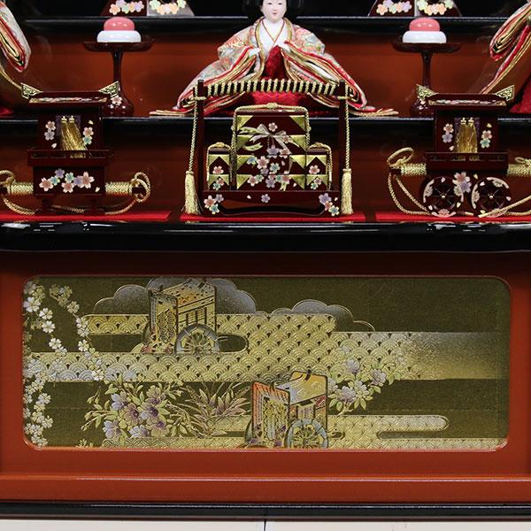 ◇特典付×21%OFF【展示現品】 雛人形 ひな人形 衣裳着人形 五人 ◇特典付×21%OFF【展示現品】 雛人形 ひな人形 衣裳着人形 五人