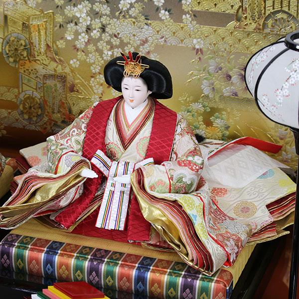 ◇特典付×21%OFF【展示現品】 雛人形 ひな人形 衣裳着人形 五人 ◇特典付×21%OFF【展示現品】 雛人形 ひな人形 衣裳着人形 五人