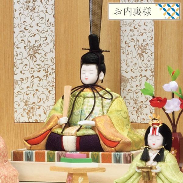 ◇特典付 【2025年度新作】雛人形 木目込み人形 三段飾り 十人飾り