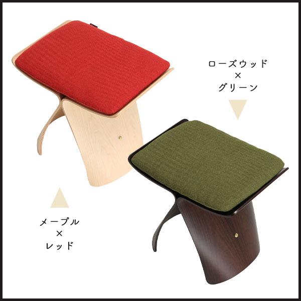 天童木工 日本製 国産 [S-0521MP-NT/S-0521RW-ST] 柳宗理 バタフライ