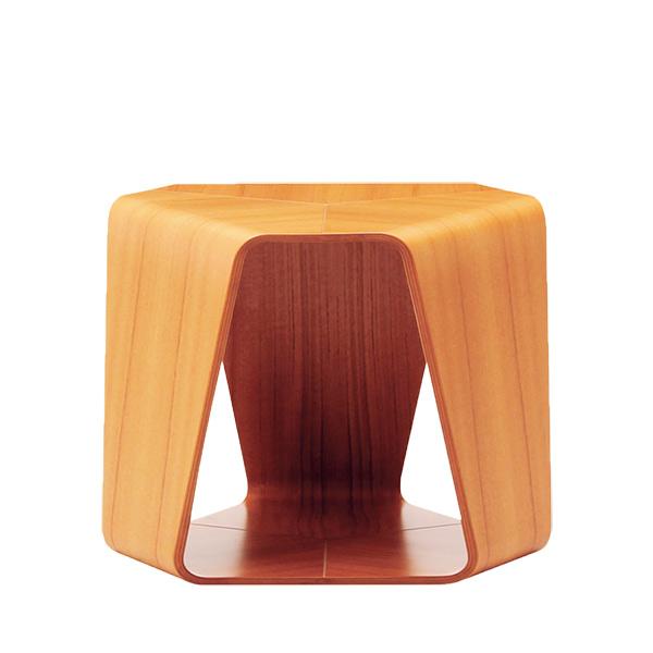 天童木工 贈物 ムライスツール 椅子 チェア 腰掛 イス スツール 2020新作 サイドテーブル いす ミニテーブル S-5026TK-NT 田辺麗子