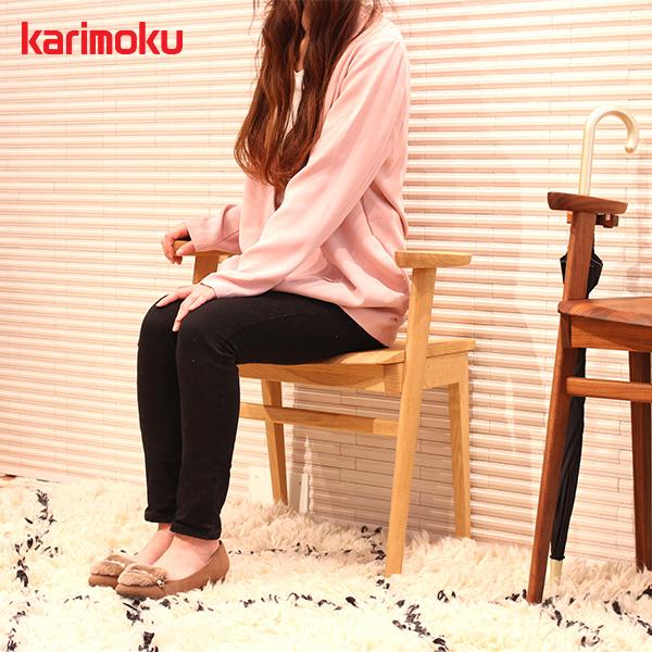 カリモク家具（KARIMOKU FURNITURE） 特典付◇ カリモク スツール 玄関
